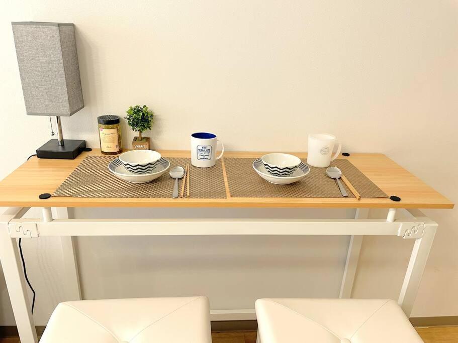 Honmachi Station 1Min Shinsaibashi 3Min 2Beds Im2 Apartment Osaka Exterior photo