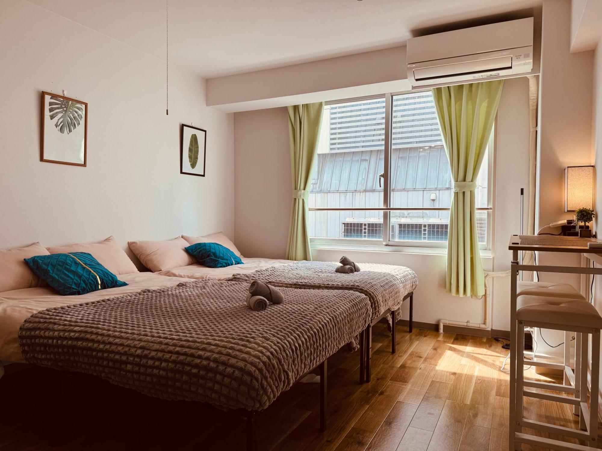 Honmachi Station 1Min Shinsaibashi 3Min 2Beds Im2 Apartment Osaka Exterior photo
